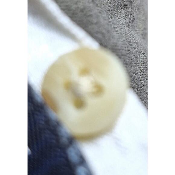 Vintage Puritan Men's Large Green/ Brown Trout Fish Dad Outdoor Polo Shirt - Picture 6 of 6